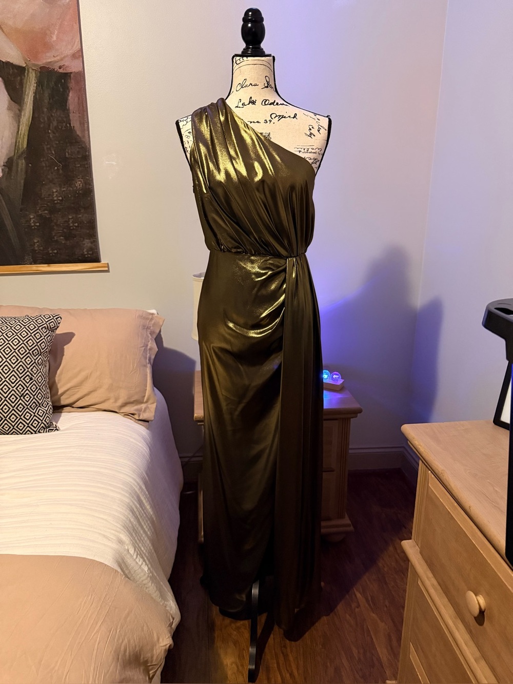 Gianni Bini Grecian-Inspired Gown